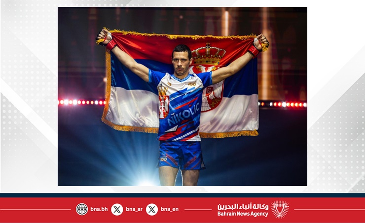 منظمة بريف البحرينية تعلن عن مواجهة بين البطل الصربي نيكولويتش والبرتغالي مالطا في BRAVE CF 104